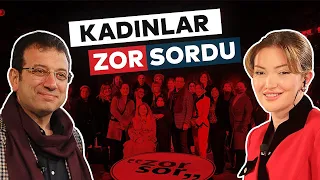 DANLA BİLİC İLE ZOR SOR | KADINLAR GÜNÜ ÖZEL BÖLÜMÜ