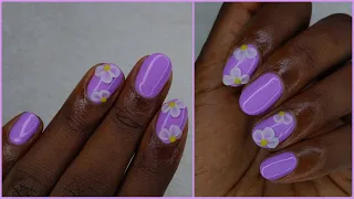 How to do a simple gel manicure | beginners nail tutorial in Nigeria