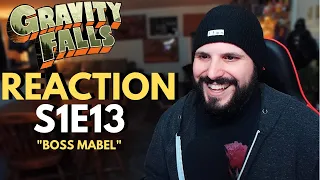 GRAVITY FALLS First Time Watching, Reaction, & Commentary S1E13 - "Boss Mabel"