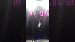 Dua Lipa Scared to be Lonely Irving Plaza NYC 2017