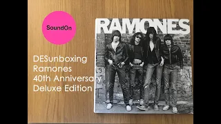 desUNBOXING Ramones 40th anniversary Deluxe Edition