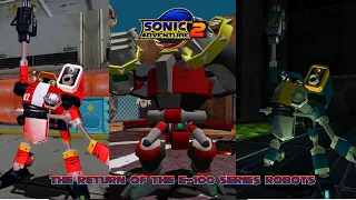 sonic adventure 2 the return of e-series robots