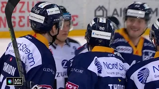 Ev Zoug - HC Bienne 4-3 (1-1; 1-0; 2-2)