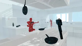 Superhot VR - Speedrun Mode (6:48) - Zero deaths!
