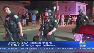 SWAT Team Called In To Search For Revere Shooting Suspect