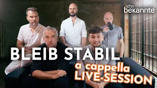 Bleib stabil  - Alte Bekannte (A Cappella Live Session)