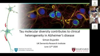 Tau molecular diversity contributes to clinical heterogeneity in AD - Dr Simon Dujardin