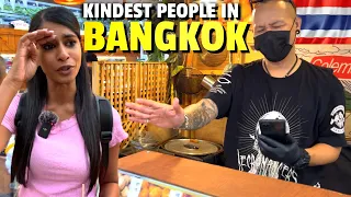 Nicest Thai man wouldn't accept payment in Bangkok 🇹🇭