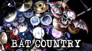 Kyle Brian - Avenged Sevenfold - Bat Country (Drum Cover)