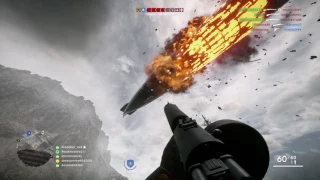 Battlefield™ 1 Shooting Down Airship