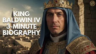 King Baldwin IV: The Leper King's Reign | 3-Minute Biography