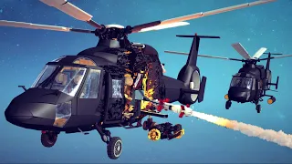 Helicopter Crashes & Shootdowns #34 | Besiege