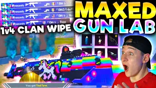 MAXED M762 GUN LAB OPENING! The 8-BIT SQUAD WIPER!