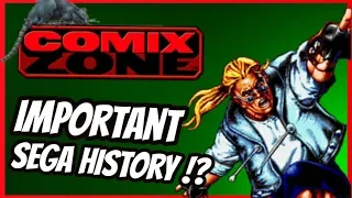 The MAD Story of COMIX ZONE - Why is it so Important!? – SEGA GAMING HISTORY