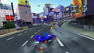 Sonic & Sega All-Stars Racing (PC) - Gameplay | No Commentary