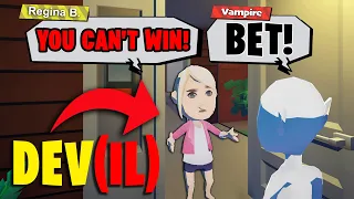 The Dev of This Vampire AI Game Challenged Me... | Suck Up!