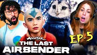 AVATAR: THE LAST AIRBENDER Episode 5 REACTION!! Netflix Live Action | 1x05 Review