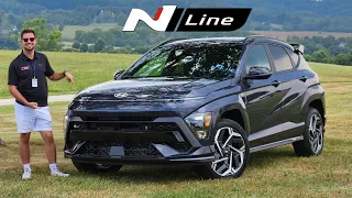 2024 Hyundai Kona N-Line -- Is THIS the Kona to Buy?? (More Style & Power)