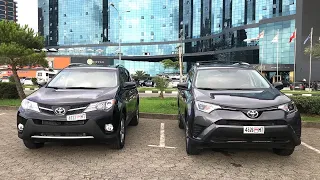 Два разных RAV4 и одна цена /// Хороший кроссовер из Грузии