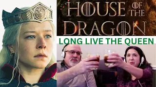 House of the Dragon 1X10 "The Black Queen" First Time Reaction  (Season Finale)