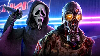 SCREAM VS THE UNDEAD - Playing As Ghostface In Zombies (Call of Duty Black Ops Cold War)