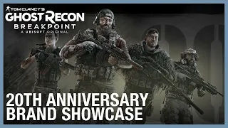 Ghost Recon 20th Anniversary Livestream Coverage!