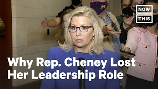 Liz Cheney Loses Leadership Role in GOP