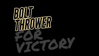 BOLT THROWER - FOR VICTORY - BACKING TRACK