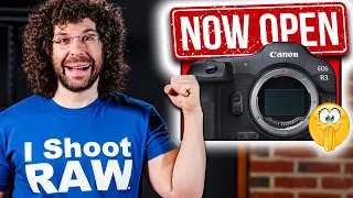 Canon FINALLY DID IT…but with a CATCH!!!