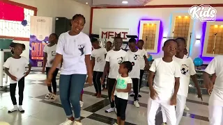 Moses Bliss - You Are Great [Awesome Kids Dancers] × Fetizie, Neeja, Chizie, Son Music & Ajay Asika