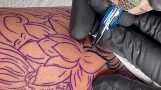 Koi Fish Tattoo | Time lapse