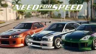 NFS Heat - Iconic Cars Saga NFS