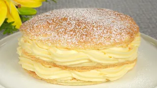 Cake in 5 minutes! The famous French cake that is driving the world crazy! Simple and delicious