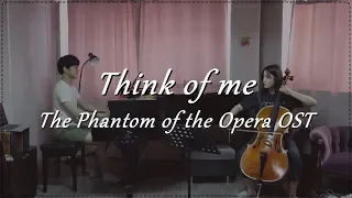 Think of me - The Phantom of the opera OST 오페라의 유령 OST _ Duo li:an 듀오 리안 . piano cello cover