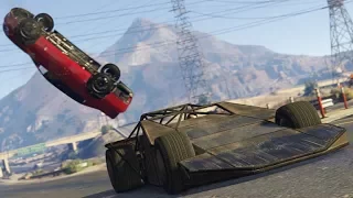 Задание с Ramp Buggy в GTA 5 Online