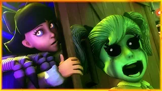 [FNAF/SFM] My Dear Friend Slendrina Granny Daughter SUSIE & Olivia (FNAF6/FNAF HALLOWEEN animation)