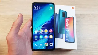 XIAOMI REDMI NOTE 9 - ПЕРЕОЦЕНЕННЫЙ СМАРТФОН. СТОИТ ЛИ ПОКУПАТЬ В 2021 ГОДУ?