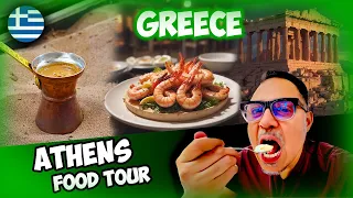 Athens Food Tour - a Greek culinary Odyssey! 🇬🇷