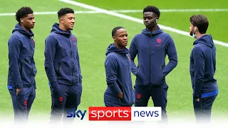 Racist abuse of Marcus Rashford, Jadon Sancho & Bukayo Saka widely condemned