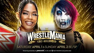 WWE 2K23 Bianca Belair vs Asuka Raw Women's Championship Full Match Wrestlemania 39