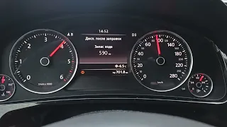 0-160 km/h Volkswagen Touareg 3.0 diesel.