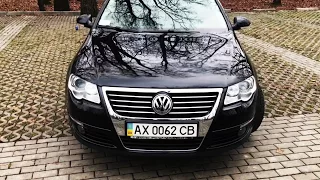 Обзор VW Passat B6 3.2