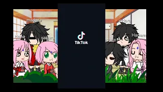 ಡ ͜ ʖ ಡ sakura and sasuke past life react to each other (☆▽☆)