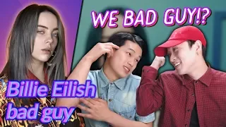 K-pop Artist Reaction] Billie Eilish - bad guy