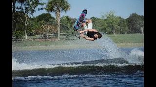 Radar Waterskis Graviton Trick Ski - Joel Poland