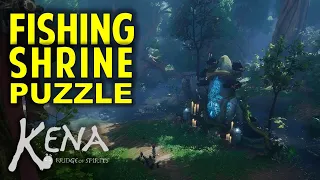 How to Restore the Fishing Shrine in Forgotten Forest | Puzzle Solution | KENA: Bridge of Spirits