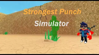 Разрушил пол планеты за 1 удар? | Strongest Punch Simulator в Роблокс!