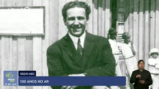 Rádio MEC completa 100 anos no ar