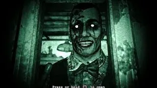 Outlast: Whistleblower - Vocational Block: The Groom Intro Jump Scare Sequence (Waylon Park Death)