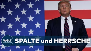 WELT THEMA: Trump Taktik - Wie der US-Präsident die Wahlen hintertreiben will